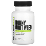 Фото Horny Goat Weed, 500 мг, 90 растительных капсул
