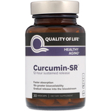Фото Curcumin-SR, 30 растительных капсул