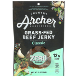 Фото Grass-Fed Beef Jerky, Classic, 2 oz (56 g)