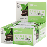 Фото Protein Nature Bites, Chocolate Mint, 9 Packs, 1.97 oz (56 g) Each