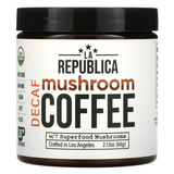Фото Mushroom Coffee W/ 7 Superfood Mushrooms, Decaf, 2.12 oz (60 g)
