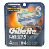 Фото Сменные кассеты для бритья Fusion5 Proglide, 4 кассеты
