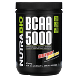Фото BCAA 5000, клубнично-лимонная бомба, 477 г (1,05 фунта)