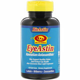 Фото BioAstin, Eye Astin, Hawaiian Astaxanthin, 120 Soft Gels