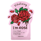 Фото I'm Rose, Vitalizing Beauty Mask, тканевая маска, 1 шт., 21 г (0,74 унции)