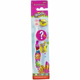 Фото Shopkins, зубная щетка, набор для путешествий, мягкая, 2 шт