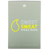 Фото Sweet Sweat Speed Rope, Black, 1 Jump Rope