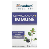 Фото Ashwagandha + Immune`` 60 веганских капсул