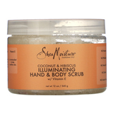 Фото Illuminating Hand & Body Scrub, Coconut & Hibiscus, 12 oz (340 g)