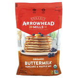 Фото Organic Buttermilk Pancake & Waffle Mix, 1 lb 6 oz (623 g)