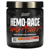 Фото Hemo-Rage Unleash, High Stim перед тренировкой, апельсин и манго, 180,7 г (6,37 унции)