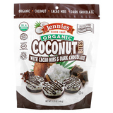 Фото Organic Coconut Bites, with Cacao Nubs & Dark Chocolate, 5.25 oz (149 g)