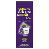 Фото Children's Allergy, 12 HR, для детей от 2 лет, со вкусом винограда, 240 мл (8 жидк. унций)