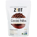 Фото Raw Organic Cacao Nibs, 8 oz (227 g)