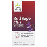 Фото Red Sage Plus с HRG80 красным женьшенем, 30 капсул