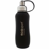 Фото Thinksport , Insulated Sports Bottle, Black, 25 oz (750ml)
