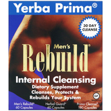 Фото Men's Rebuild Internal Cleansing, программа из 3 этапов, 3 флакона