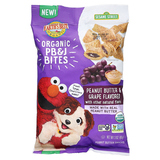 Фото Organic PB&J Bites, для детей от 2 лет, арахисовое масло и виноград, 85 г (3 унции)