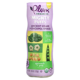 Фото Mighty Puffs, Ancient Grain + Chickpea Snack, Baby, Spinach + Pea, 1.85 oz (52 g)