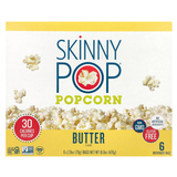 Фото Popcorn, Butter, 6 Bags, 2.8 oz (79 g) Each