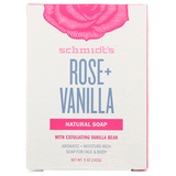 Фото Natural Soap, Rose + Vanilla, 5 oz (142 g)