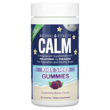 Фото CALM, детские жевательные таблетки для сна, ягодный вкус, 60 жевательных таблеток
