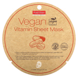 Фото Vegan Vitamin Sheet Beauty Mask, 1 тканевая маска, 23 г (0,81 унции)