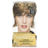 Фото Superior Preference, Luminous, Fade-Defying Color, 6 1/2 G Lightest Golden Brown, 1 Application