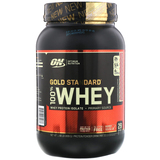 Фото Gold Standard, 100% Whey, Strawberries & Cream 1.98 lb (899 g)