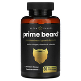 Фото Prime Beard, формула премиального качества для роста бороды, 60 маленьких капсул