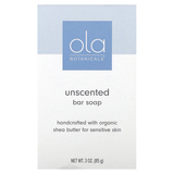 Фото Ola Botanicals, кусковое мыло, без запаха, 85 г (3 унции)