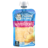 Фото Natural for Baby, Wonder Foods, 2nd Foods, банан, 99 г (3,5 унции)