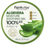 Фото Aloe Vera 100% Moisture Soothing Gel, 10.14 fl oz (300 ml)