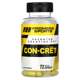 Фото Con-Cret Creatine HCl, 750 мг, 72 капсулы