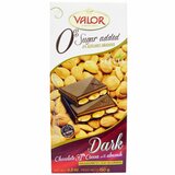 Фото 0% Sugar Added, Dark Chocolate, 52% Cocoa with Almonds, 5.3 oz (150 g)