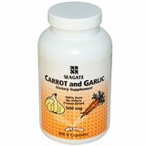 Фото Carrot and Garlic, 500 mg, 300 Veggie Caps
