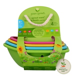 Фото Green Sprouts, Sprout Ware, лодочки, для малышей от 6 месяцев, 4 шт