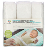 Фото Water Proof Changing Pad Liners, 3 Count