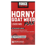 Фото Fundamentals, Horny Goat Weed Max, 500 мг, 90 растительных капсул