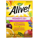 Фото Alive! Women's 50+ Complete Multivitamin, 50 Tablets