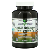 Фото Calcium Magnesium Zinc + Vitamin D3, 150 Tablets