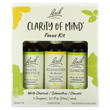 Фото Clarity of Mind Focus Kit, 3 пипетки по 20 мл (0,7 жидк. Унции)