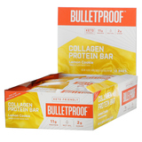 Фото Collagen Protein Bars, лимонное печенье, 12 батончиков по 40 г (1,4 унции)