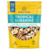 Фото Tropical Sunshine, смесь орехов и сухофруктов, 340 г (12 унций)