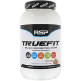 Фото Truefit, Протеиновый коктейль из молочных продуктов, полученных от коров на свободном выпасе, Шоколад, 2,11 фунта (960 г)