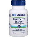 Фото Blueberry Extract with Pomegranate, 60 Vegetarian Capsules
