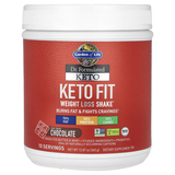 Фото Dr. Formulated, Keto Fit, коктейль для похудения, шоколад, 365 г (12,87 унции)