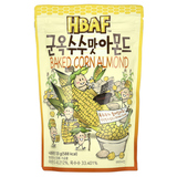 Фото Запеченный кукурузный миндаль, 120 г (4,23 унции)