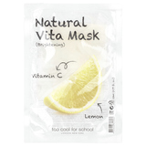 Фото Natural Vita Beauty Mask, осветляющая маска, 1 шт., 23 мл (0,77 жидк. Унции)