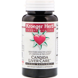 Фото Candida Liver Care, 100 VegetarianCapsules